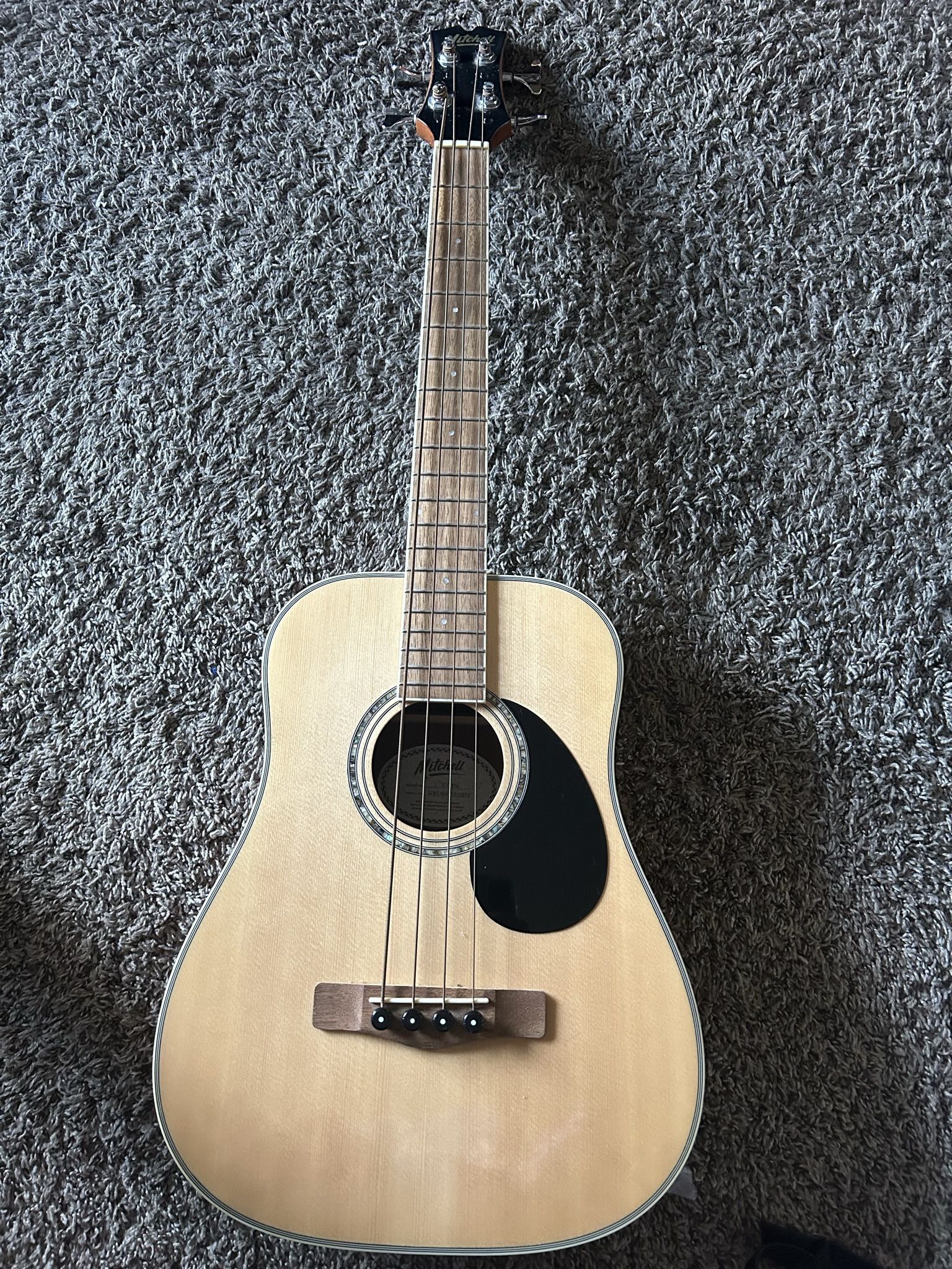 Mitchell EZB Super Short-Scale Acoustic-Electric Bass