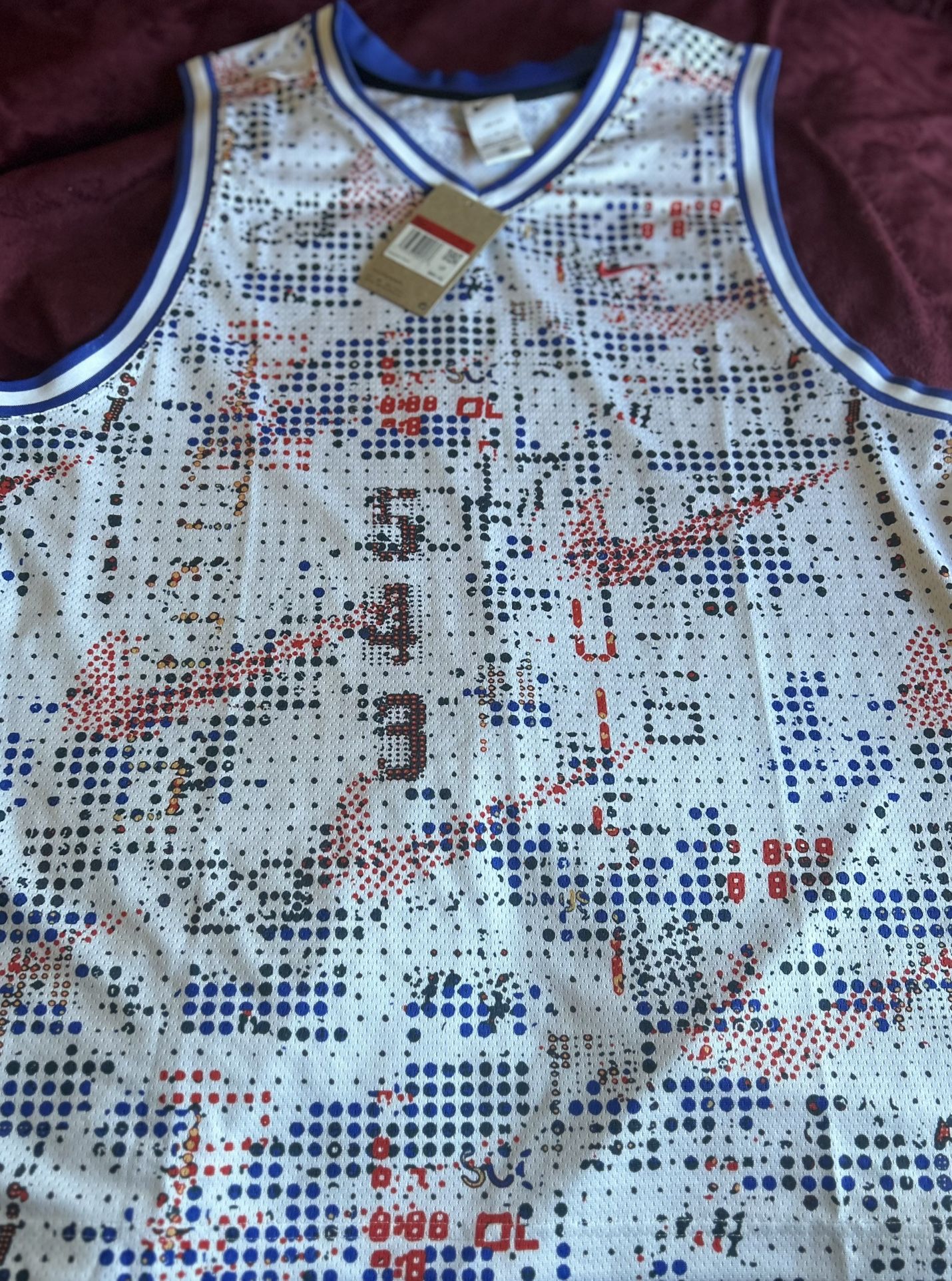 Men’s Nike basketball jersey