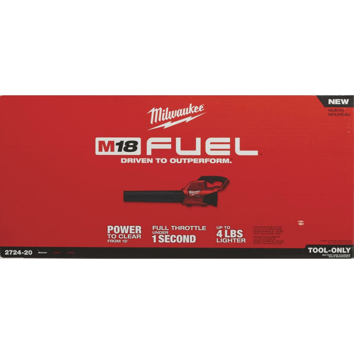 Brand New Milwaukee Fuel M18 Leaf Blower 2724-20 *tool only*