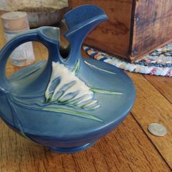 Vintage Rosville Pitcher Medium Size