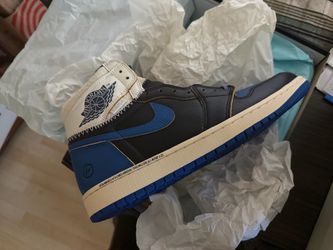 Jordan 1 retro high OG sp fragment x Union LA sport Royal size 10.5