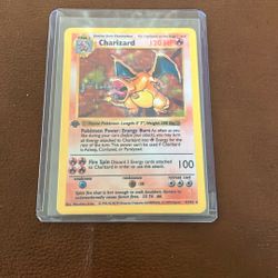 1st Edition Charizard Pokémon Card 