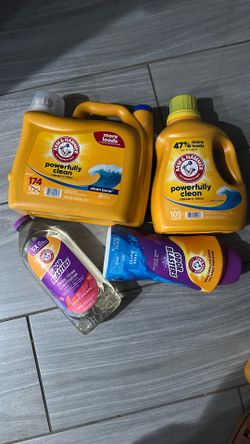 Arm&hammer 4 × $35