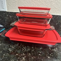 Glass Containers With Lids 