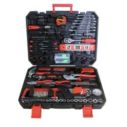 238-piece tool lockable portable handheld toolbox for home school  garage Hand Tool Set New