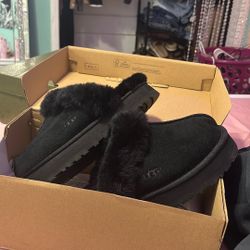 Ugg Women Platform Slippers 