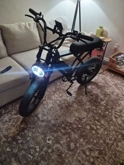 Movcan Fat Tire Electric Bike