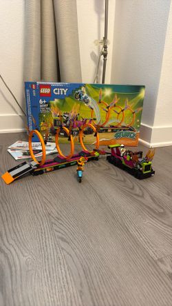 LEGO 60357 City Stuntz - Stunt Truck & Ring of Fire Challenge