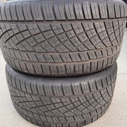  2 Tires For Sale Size 237/35 RZ 19 