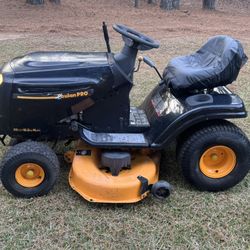 Poulan Pro Riding Mower