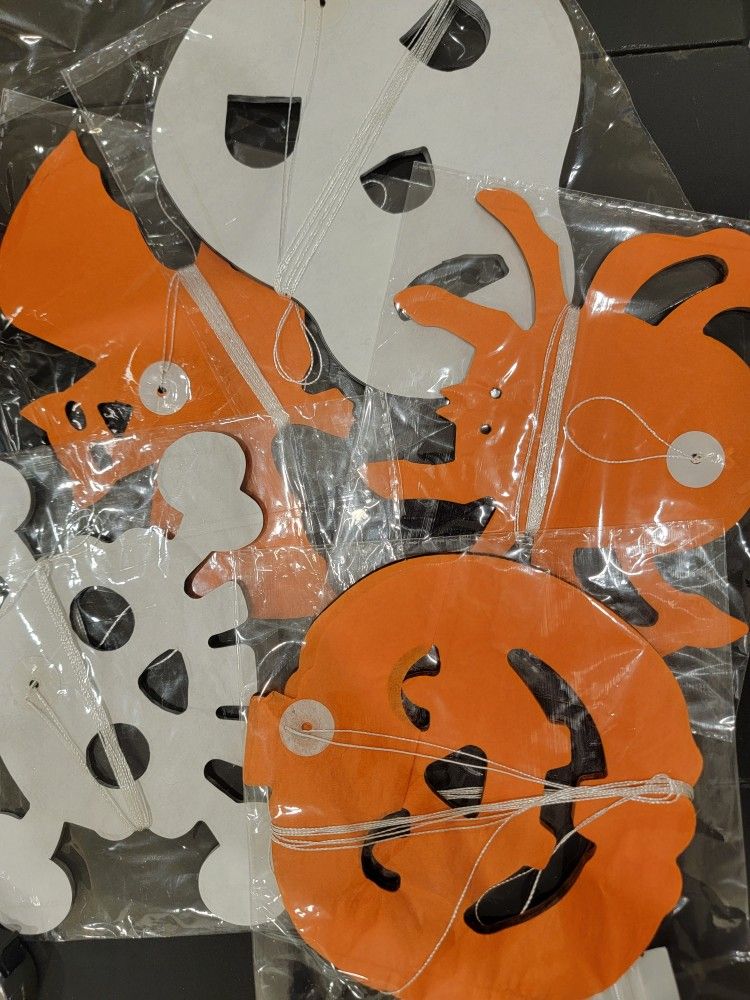 6ft Long Halloween Garland Hanging Decorations