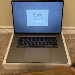 16-inch MacBook Pro