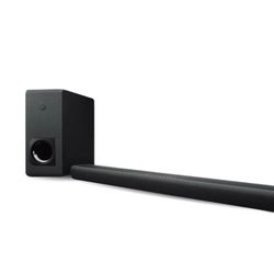 Yamaha YAS-209 Sound Bar with Wireless Subwoofer, Bluetooth

