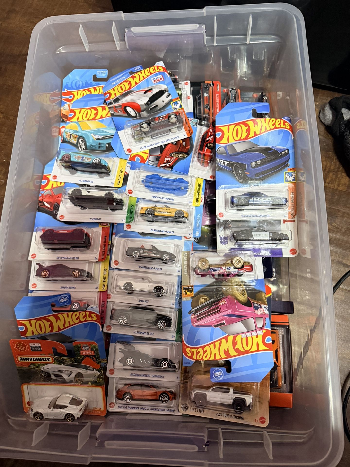 Hot Wheels Tote