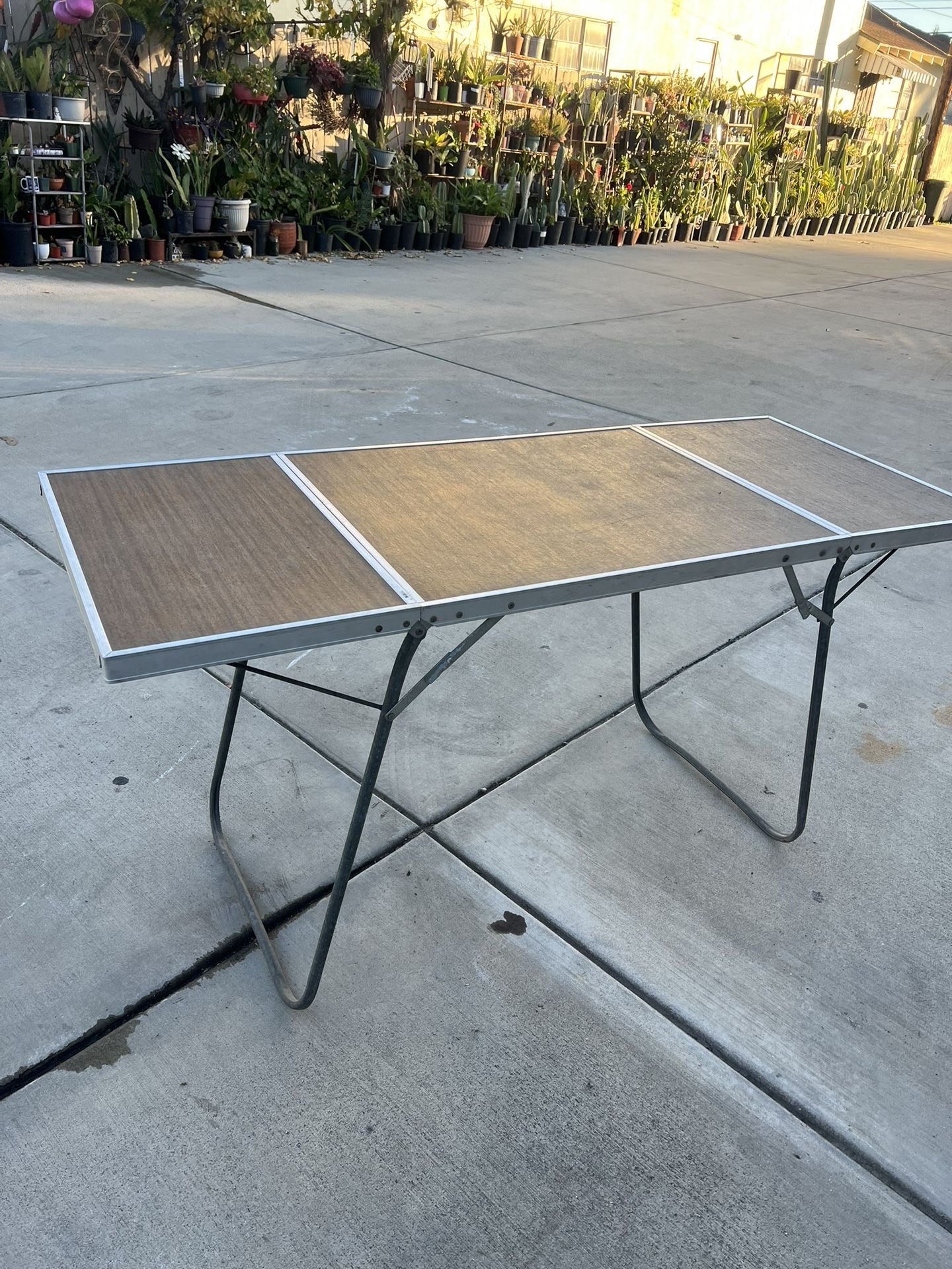 Folding Table