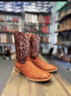 Texas Legacy Western Boots Cowboy Sz 12.5