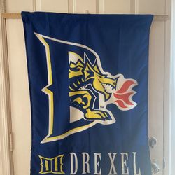 Drexel University Flag - Drexel Dragons