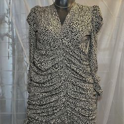 Fall Cheetah dress