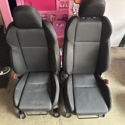 2015+ WRX Seats - Front and Rear