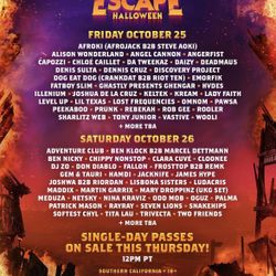 Escape Halloween 2024 VIP 
