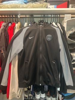 Nike Mens PSG large training zip up Jacket (Paris St. Germain)