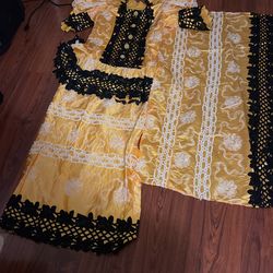 African Full Dress