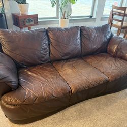 Free Leather Couch