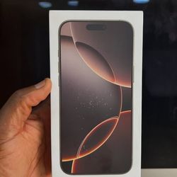 Iphone 16pro Max(256gb) Seal Pack 