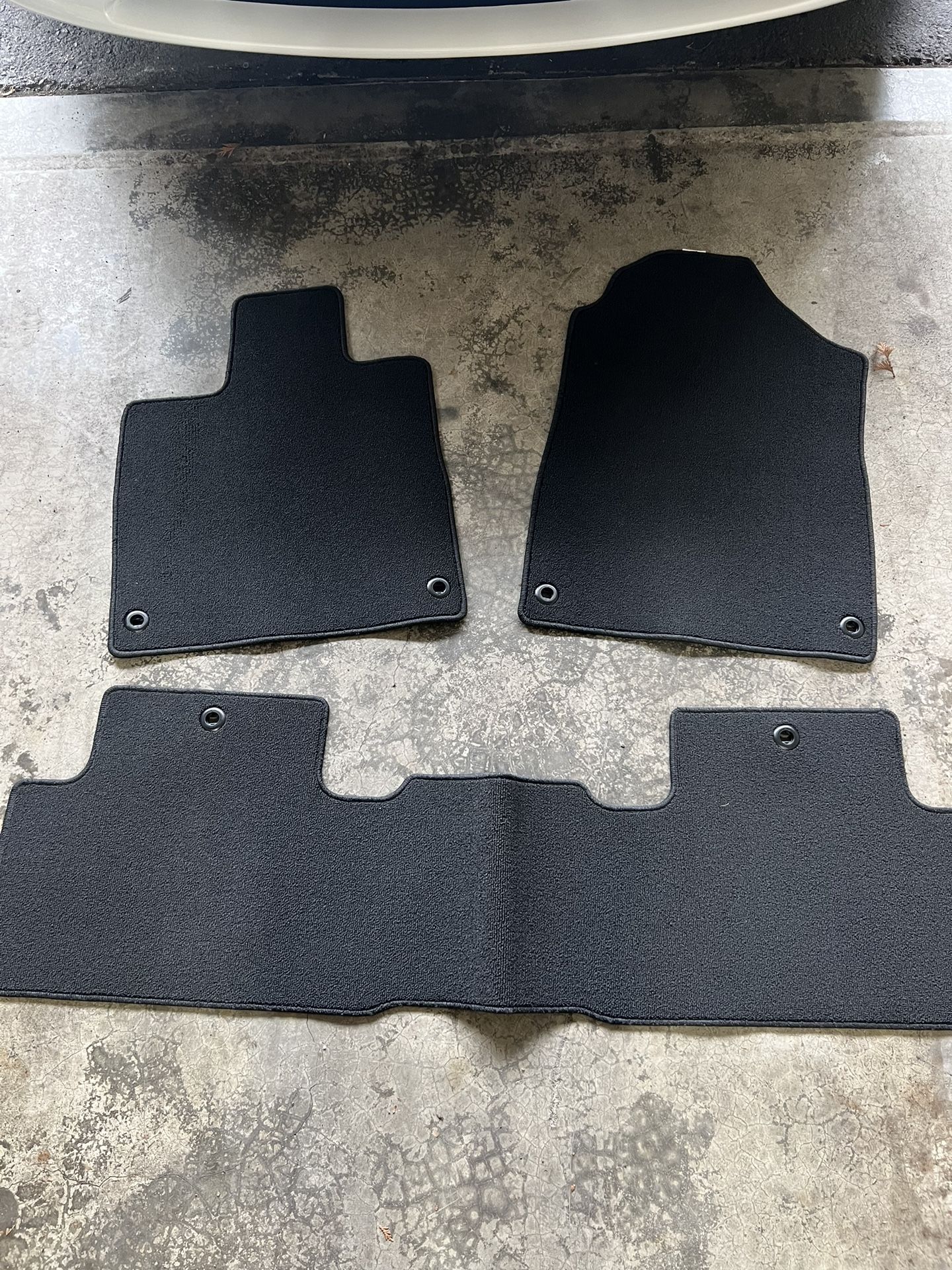 Acura MDX OEM Floor Mats