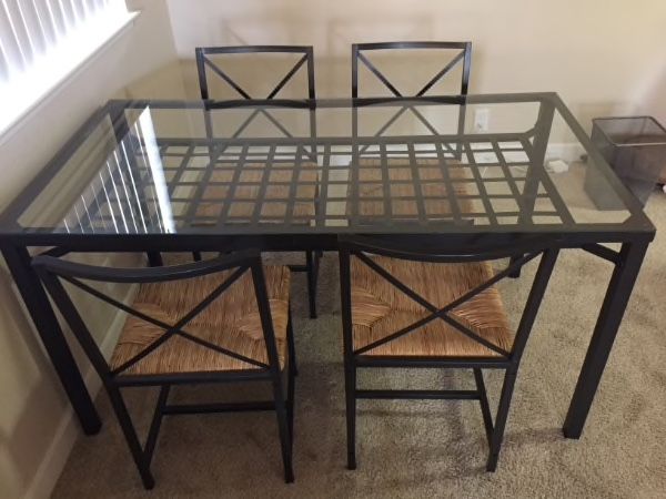 IKEA Granas Dining Room Table Set