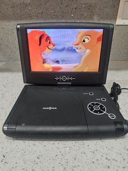 Insignia NS-PDVD8  8.5-inch portable widescreen DVD player Swivel Screen
