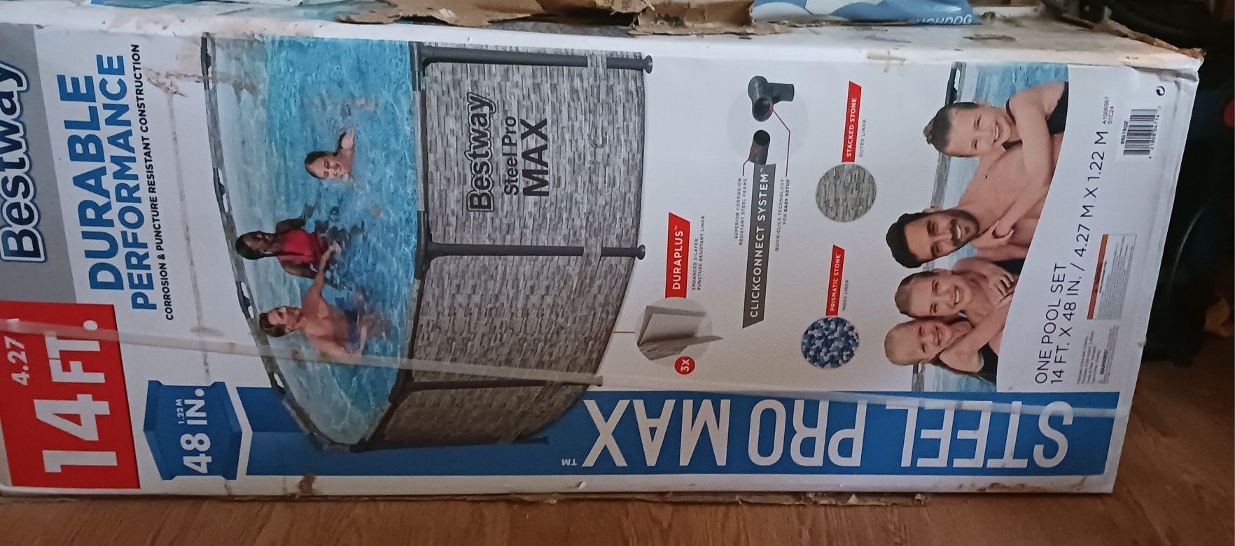 Brand New Pool $420.00 Firm
