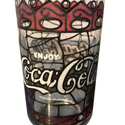 Vintage Coca Cola Glass