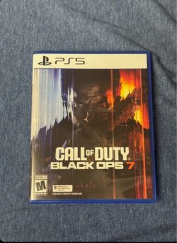 Call of Duty Black Ops 7 PS5