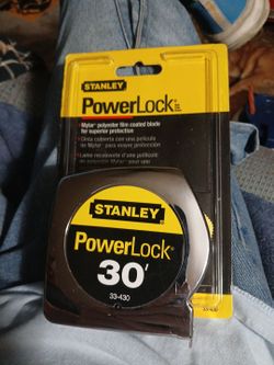 Stanley powerLock