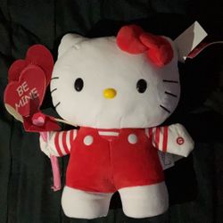 Hello Kitty Valentines Side Stepper