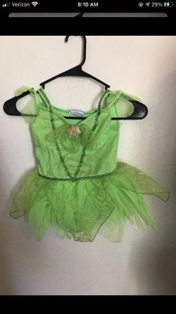 Tinkerbell halloween Costume Size 4T-5T