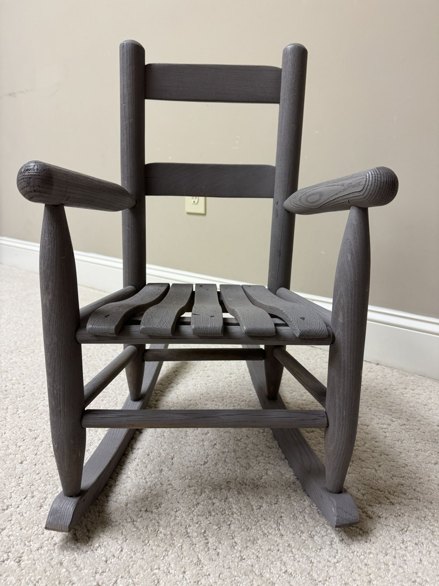 Child’s Wooden Rocker