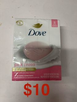 Dove Pink Beauty Bar Soap 8-Pack