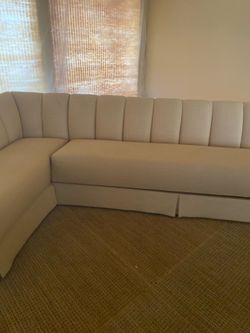 Custom L shape sofa