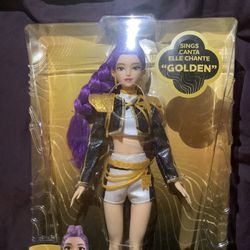 Kpop Demon Hunters Rumi Doll 