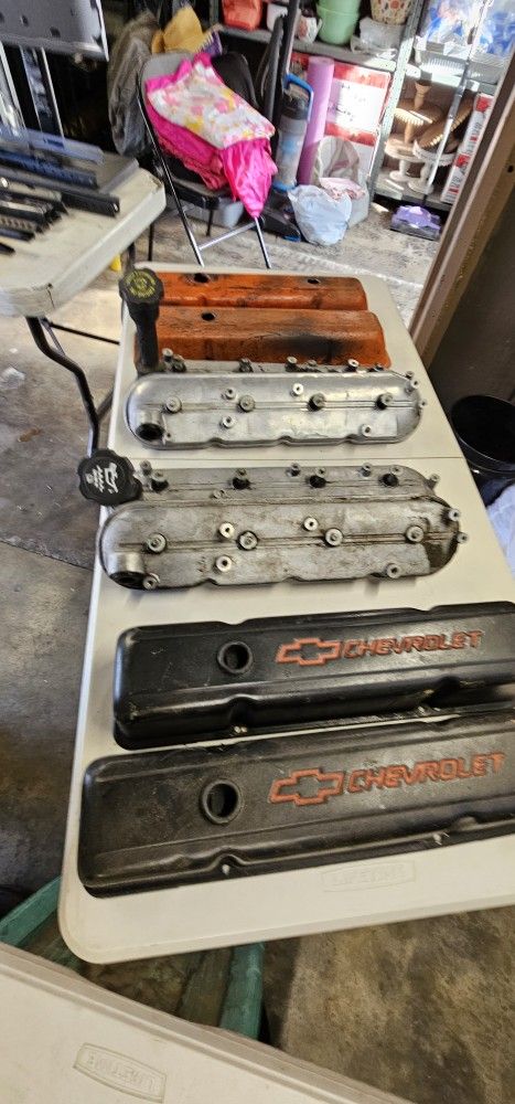 Sbc And LS valve Covers