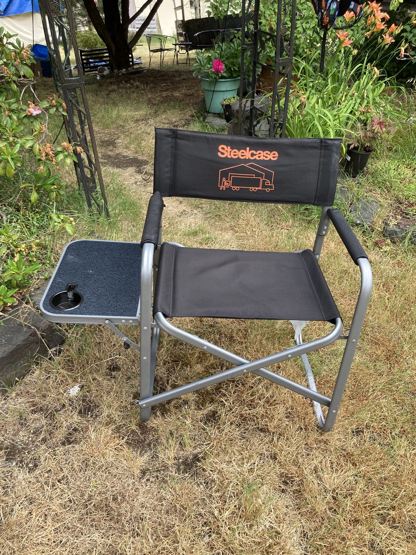 Hvy Duty Steel Captain’s Chair (Spanaway)