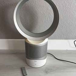 Dyson DP01 Pure Cool Link Air Purifier - White/Silver