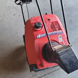 Honda Snow Blower Easy Start & Electric Start