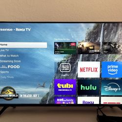 Roku 40'  TV (NEW) - $80 