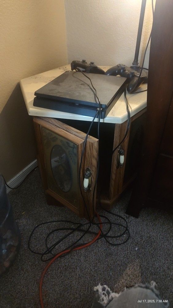 Vintage Nightstand 