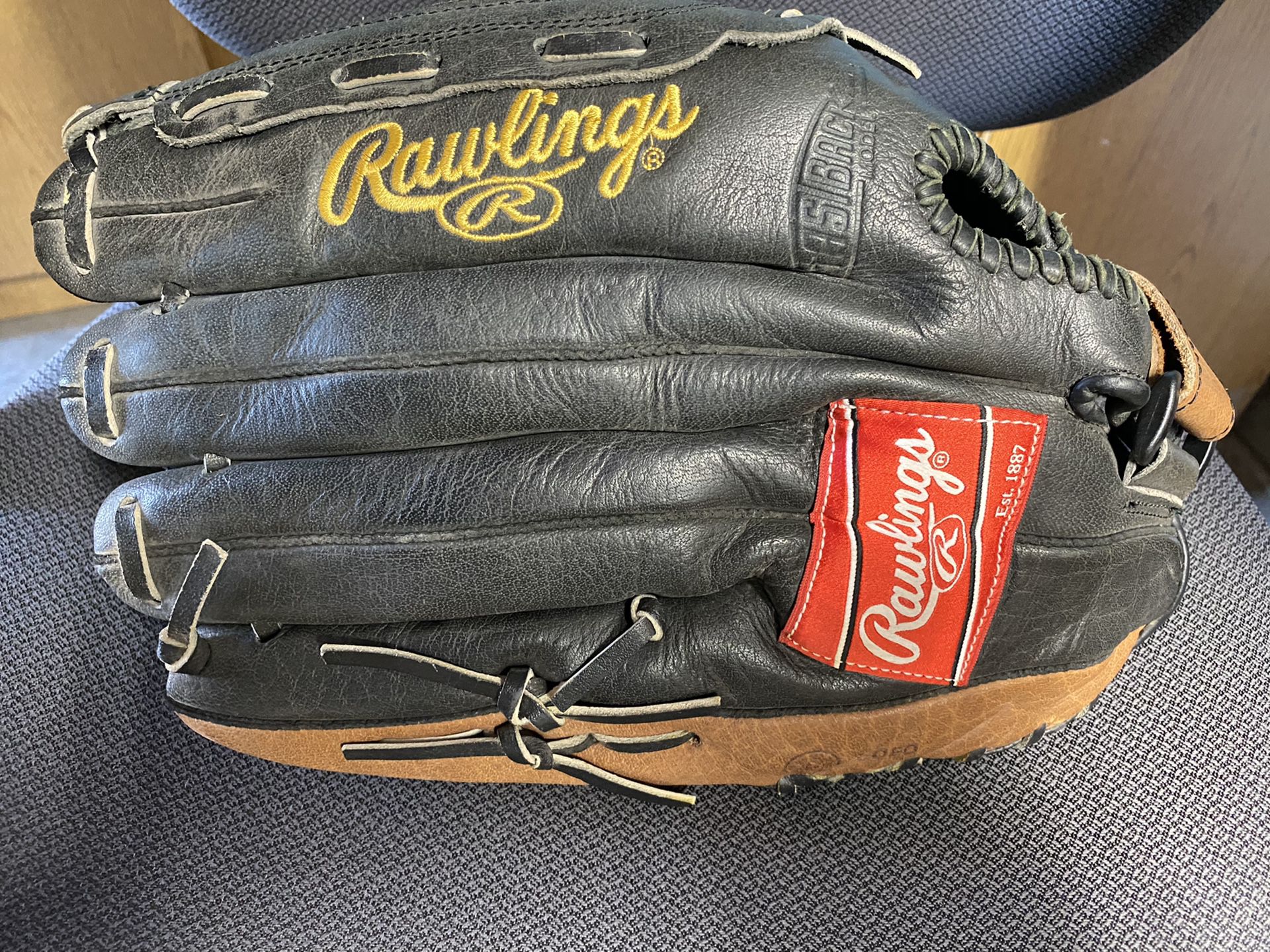 Rawlings Renegade Leather Baseball Softball Glove 14 Inch Model RS1408 RHT NICE