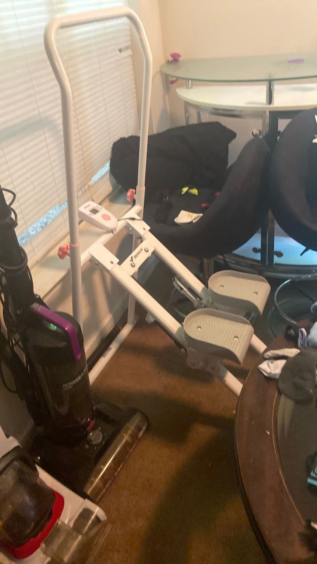 Exercise, Stepping Machine