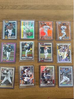 MLB Parallel and Foil Card Lot